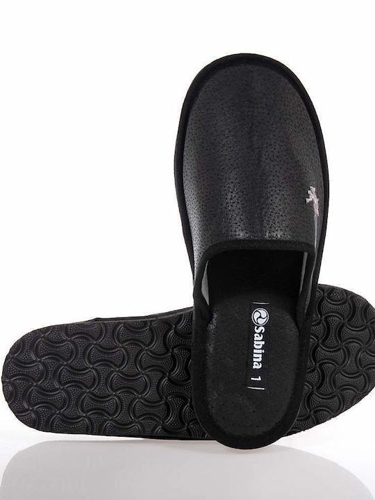 Sabina Men's Slipper Black