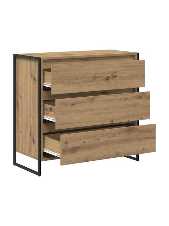 Comoda pentru Dormitor Walnut 79x36x75.5buc