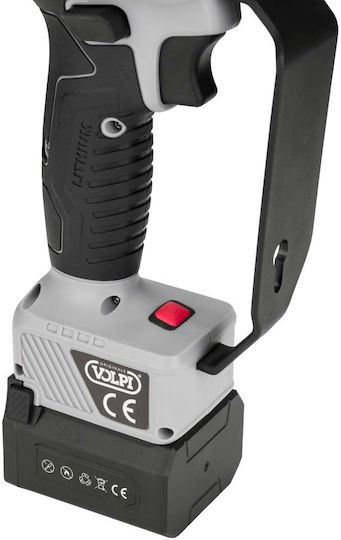 Volpi KVS 5700 Pruning Battery Chainsaw 2x2.5Ah Brushless 21.6V 1.26kg with Blade 13cm