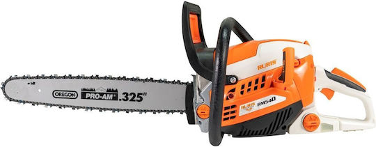 Ruris RM540 Benzin-Kettensäge 5.7kg mit Schiene 50cm