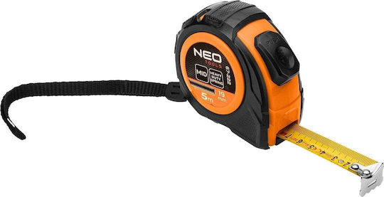 Neo Tools Метрическа лента 19мм x 5м