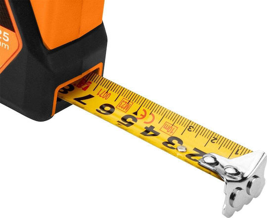 Neo Tools Maßband mit Magnet 25mm x 5m