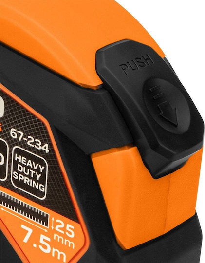 Neo Tools Maßband mit Magnet 25mm x 7.5m