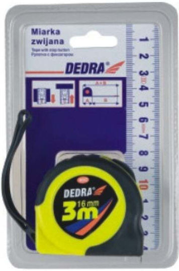 Dedra Banda de măsurat 3m