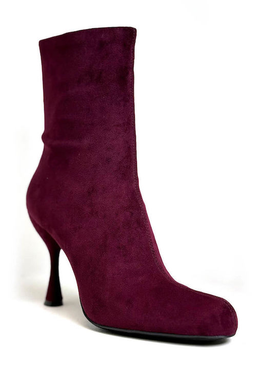 Jeffrey Campbell Boots Burgundy