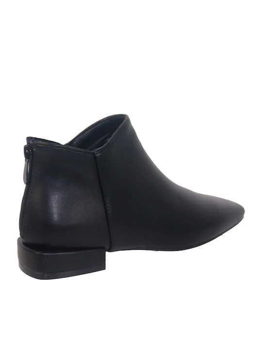 Stiefeletten Damen Schwarz