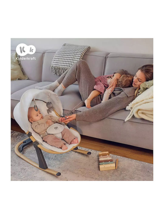 Kinderkraft Baby Relax Elsu Gray for Child up to 9kg