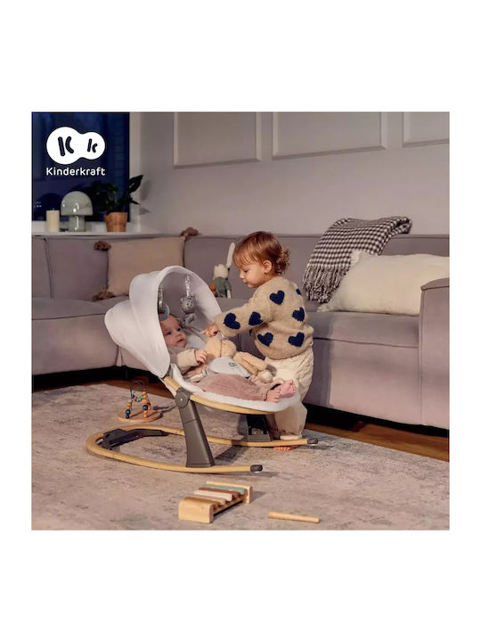 Kinderkraft Baby Relax Elsu Gray for Child up to 9kg