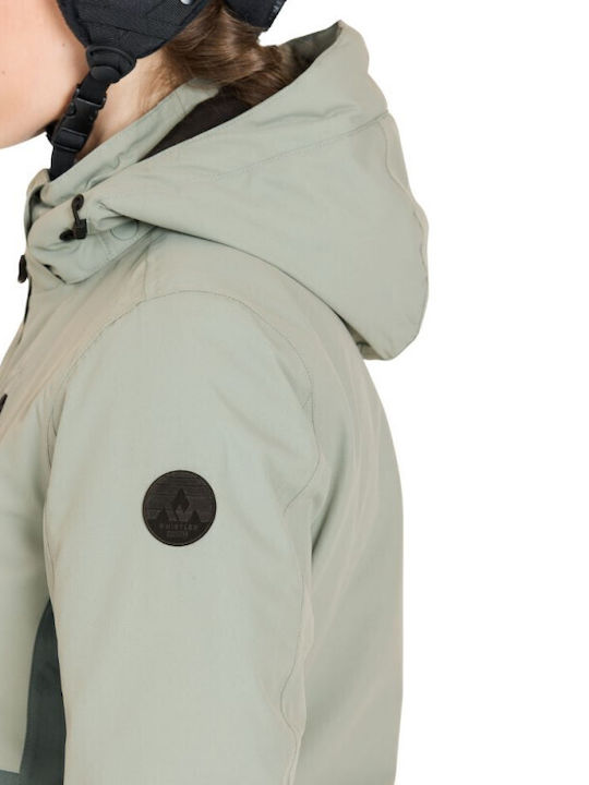 Whistler Women's Ski & Snowboard Jacket Gray W233184-3103
