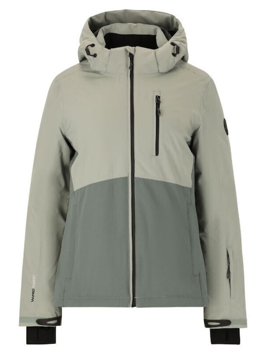 Whistler Women's Ski & Snowboard Jacket Gray W233184-3103