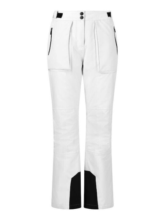 Slope Killy SL243286-1002 Γυναικείο Παντελόνι Σκι & Snowboard Λευκό
