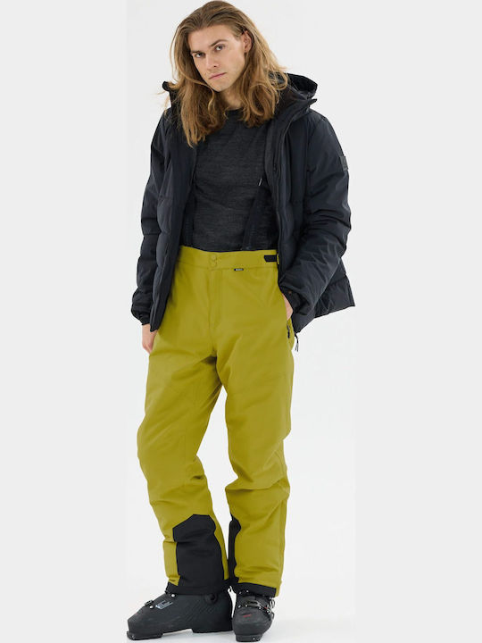 Whistler W233208-3254 Men's Trousers for Ski & Snowboard Yellow