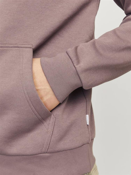 Sweat Sweatshirt mit Kapuze Lila