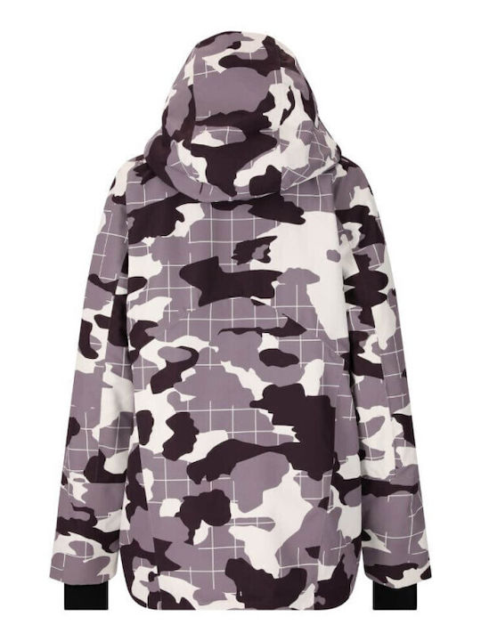 Slope Slope Kenai Women's Ski & Snowboard Jacket Gray SL244050-4214