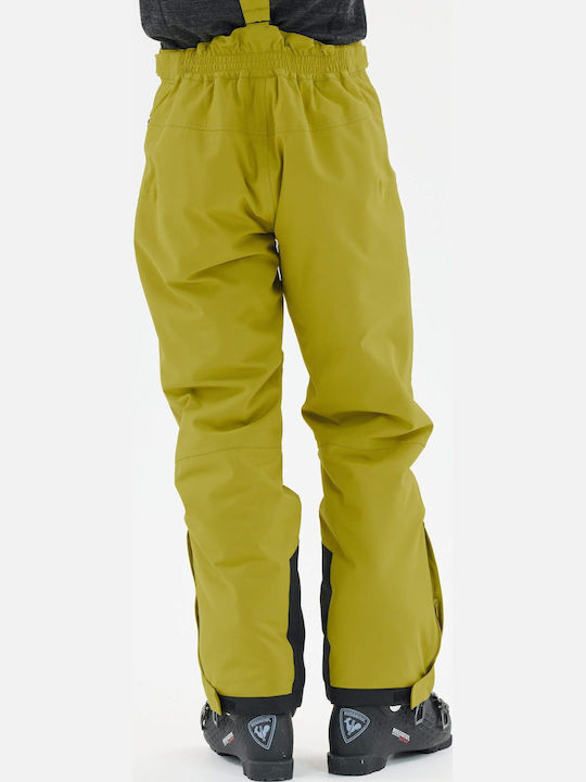 Whistler W233208-3254 Men's Trousers for Ski & Snowboard Yellow