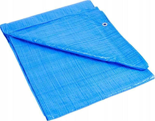 Geko Waterproof Tarpaulin 18x12m. Light Blue