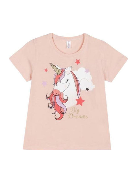 Dreams by Joyce Παιδική Πιτζάμα Καλοκαιρινή Unicorn Dreams by Joyce Παιδική Πιτζάμα Καλοκαιρινή Unicorn