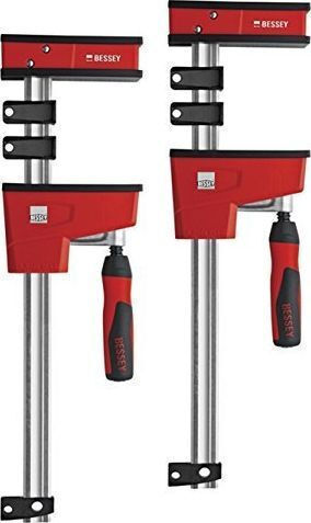 Bessey KRE100-2K Комплект Клеми Тип "F" с Максимално Отваряне 1000мм