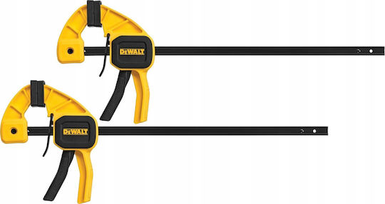 DEWALT Комплект Клеми Автоматичен Trigger с Максимално Отваряне 300мм