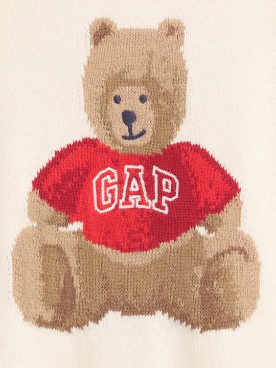 GAP Baby Bodysuit Ivory Frost
