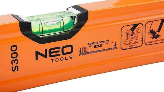 Neo Tools 71-136 Wasserwaage Aluminium 150cm