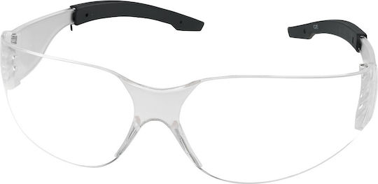 Maestro Safety Glasses for Protection with Transparent Lenses 1pcs