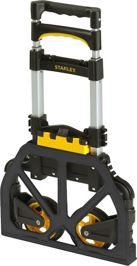 Stanley Καρότσι Μεταφοράς Πτυσσόμενο για Φορτίο Βάρους έως 60kg