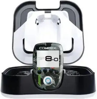 Compex 8.0 Wod Edition Stimulator EMS / TENS Φορητή Συσκευή Παθητικής Γυμναστικής για Όλο το Σώμα