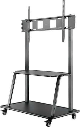 LogiLink Transport Trolley for Weight Load up to 150kg Black