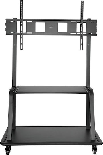 LogiLink Transport Trolley for Weight Load up to 150kg Black
