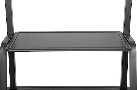 LogiLink Transport Trolley for Weight Load up to 150kg Black
