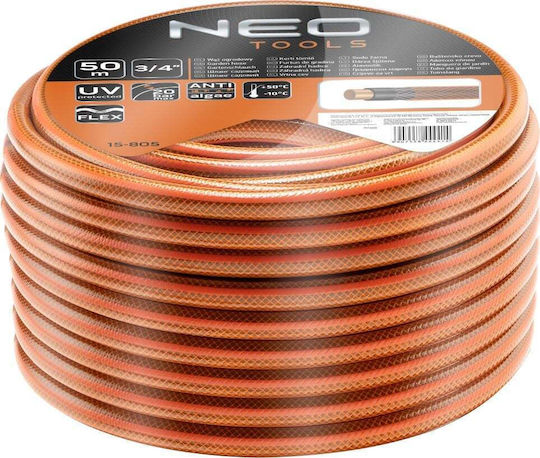 Neo Tools Λάστιχо Поливане Economic 3/4" 50м