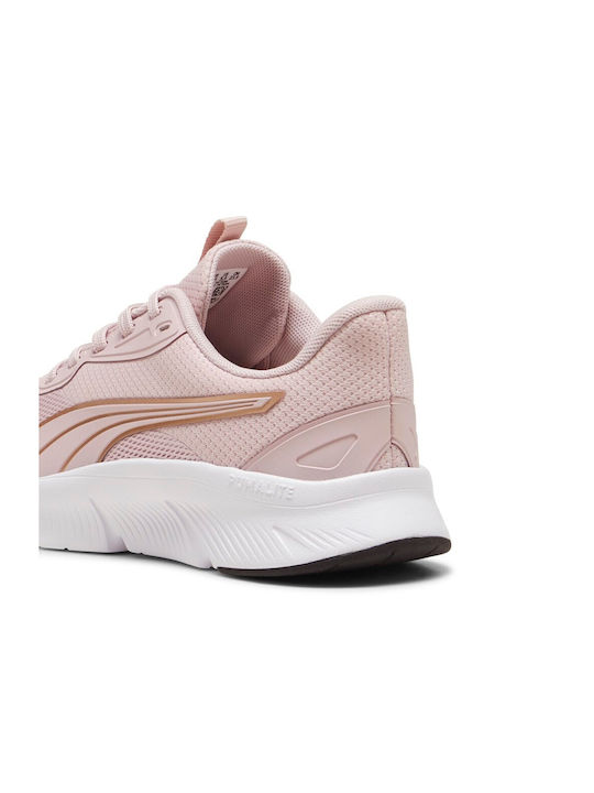 Flexfocus Lite Modern Sport Shoes Running Pink-white