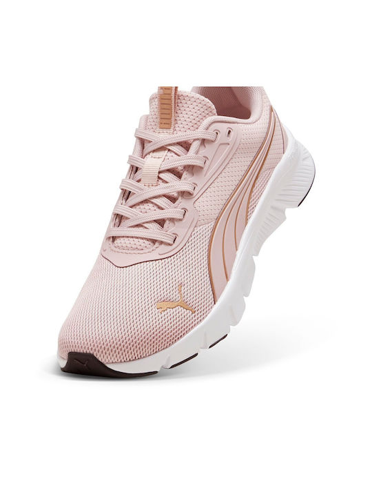 Flexfocus Lite Modern Sport Shoes Running Pink-white