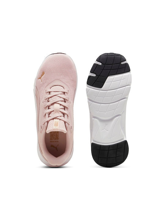 Flexfocus Lite Modern Sport Shoes Running Pink-white