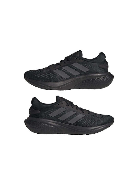 Supernova 2 Damen Sportschuhe Laufen Core Black / Grey Six