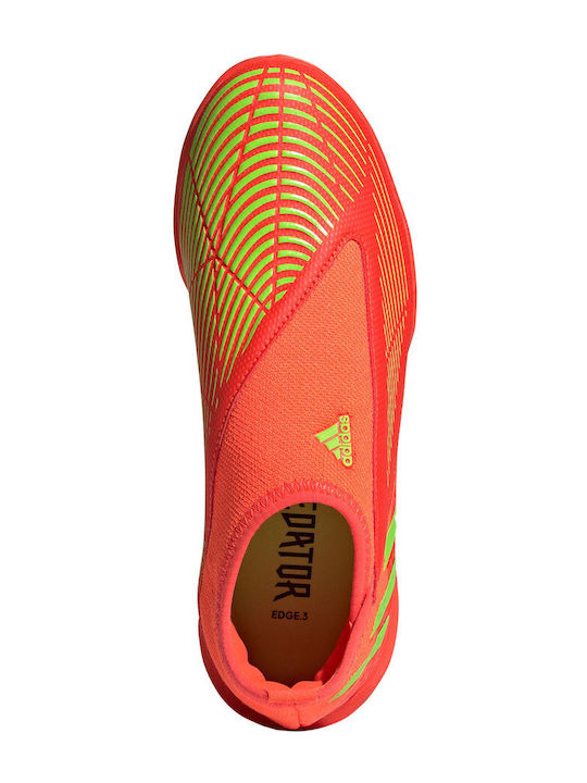 Predator Edge.3 TF Kinder Fußballschuhe und Stollenschuhe mit Rasen Rot