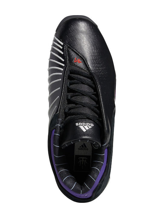 T-Mac 3 Restomod Χαμηλά Μπασκετικά Παπούτσια Core Black / Team Colleg Purple / Team Collegiate Red