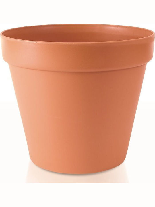 Prosperplast Glinka DGA19 Κασπώ Πλαστικό Πορτοκαλί 19x19x16εκ.