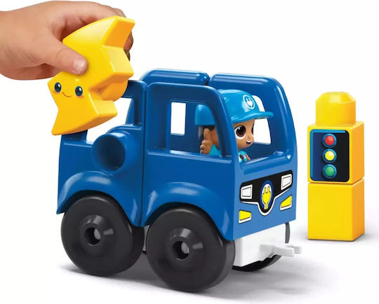 Mega Bloks Cuburi de Construit Pentru 1.5+ Ani 34 Bucăți