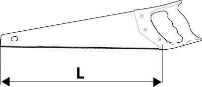 Topex Iron Saw 50cm 10A452