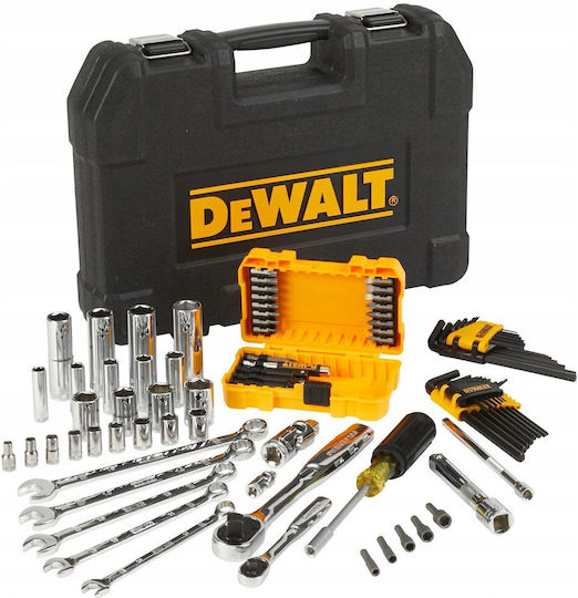 DEWALT Tool Case with 89 Tools