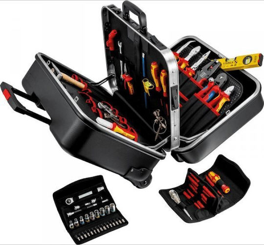 Knipex Βαλίτσα με 63 Εργαλεία Ηλεκτρολόγου