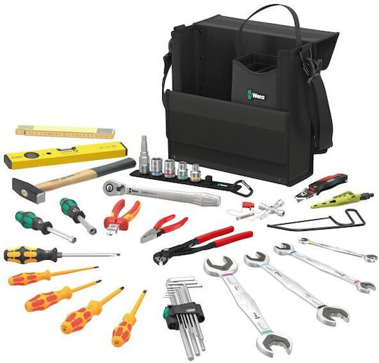 Wera 2go SHK Schultertasche mit Werkzeugen