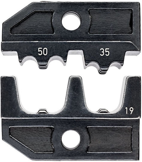 Knipex 97 49 19 Μήτρα Πρεσαρίσματος Μονωμένων & Μη Μονωμένων Ακροχιτωνίων