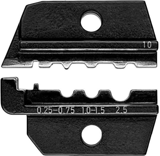 Knipex 97 49 10 Μήτρα Πρεσαρίσματος Μονωμένων/Μη Μονωμένων Ακροδεκτών & Συνδέσμων