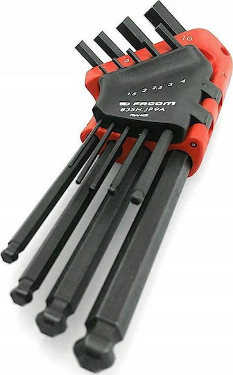 Facom Set 9 Allen Wrenches L