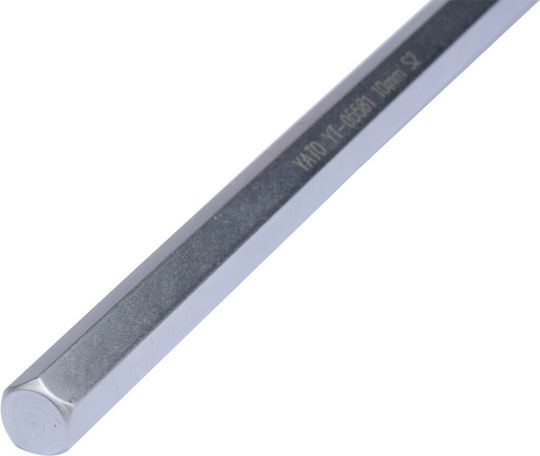 Yato Cheie Allen în formă T-Piece cu vârf de dimensiune 10mm