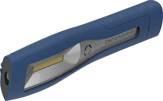 Scangrip Battery Workshop Light LED IP54 with Brightness up to 200lm