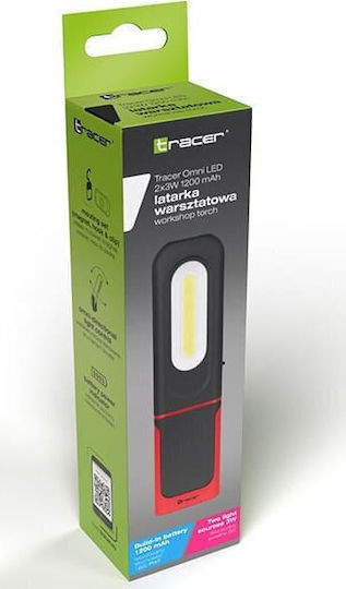 Tracer Φακός Συνεργείου Μπαταρίας LED